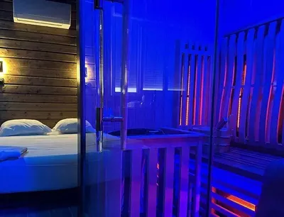 Love room perpignan jacuzzi tantra balancoire, photo 2