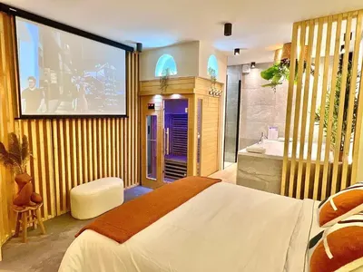 Spa - Sauna privatif plein centre, Troyes, love room à Troyes