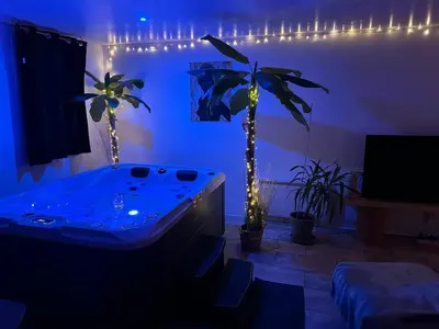 Loft en Champagne, love room à Fagnières