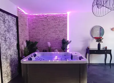 Évasion avec jacuzzi intérieur, photo 2