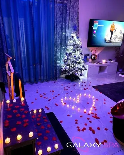 GALAXY SPA - Suite Neptune Jacuzzi et Sauna Privatif, love room à Champigneulles