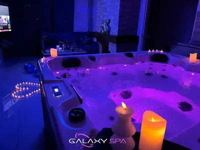 GALAXY SPA - Suite Neptune Jacuzzi et Sauna Privatif, photo 2