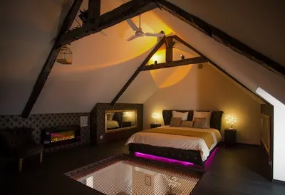 Harmonie - Gîte et Spa, love room à Pleslin-Trigavou
