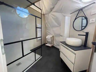 Bulle d'Amour - Dôme avec spa privatif dans les Corbières, photo 4