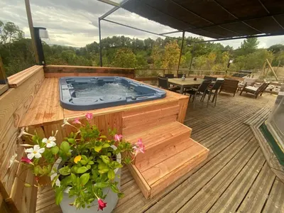 Bulle d'Amour - Dôme avec spa privatif dans les Corbières, photo 2
