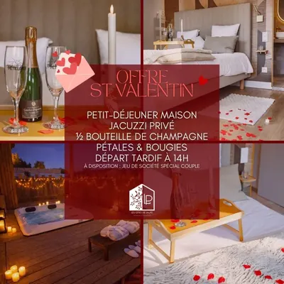 L'Eden Romantique - Chambre d'Hôte - Eve, love room à Malves-en-Minervois