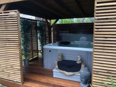 Lovin’ Chalets - Rêves d un soir, love room à Biscarrosse