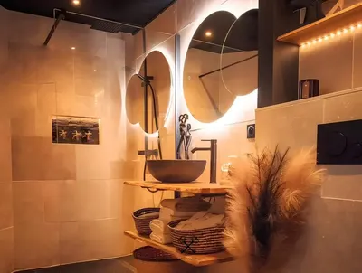 VELVET & LEATHER Loveroom - Secretroom - Sauna balnéo cinéma | par Fancy Rental, photo 5