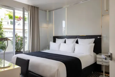 Hôtel Félicien - Suite Terrasse Jacuzzi, photo 3