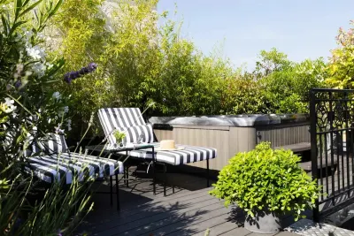 Hôtel Félicien - Suite Terrasse Jacuzzi, photo 2
