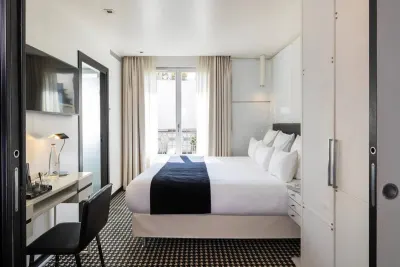 Hôtel Félicien - Suite Terrasse Jacuzzi, photo 5