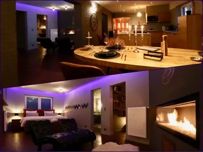 El nido Malaika villa privative, love room à Marseille