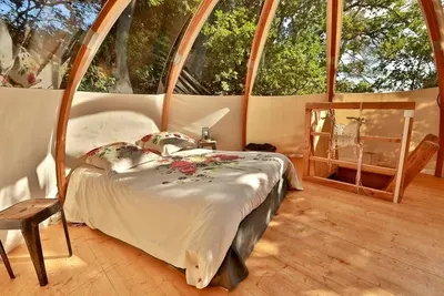Domaine de la tuilière - Wigwam perché avec Spa privatif, photo 4