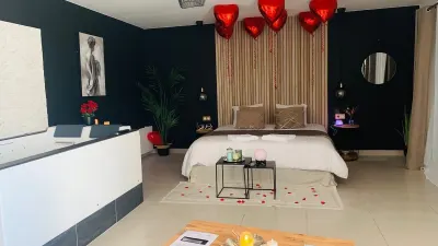 Appart et Spa Lyon - Cosy Spa, love room à Grigny