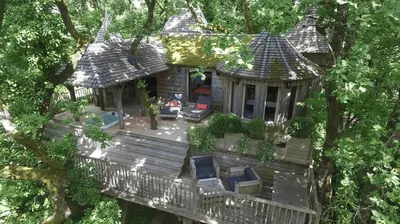 Cabane Château Spa et Sauna Puybeton, photo 2