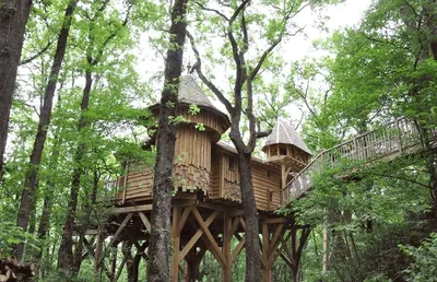 Cabane Château Spa et Sauna Puybeton, photo 4