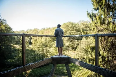 Le Moulin de la Jarousse - Cabane Belle étoile, photo 4