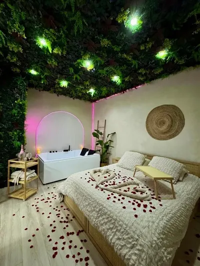Suite Bali Love, love room à Écouen