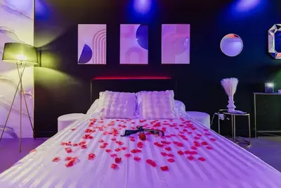 La cachette romantique, love room à Gournay-en-Bray