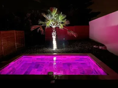 L'INSTANT ROMANTIQUE - Suite Seychelles, love room à Beaucaire
