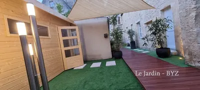 La Bayeuzen - Le Jardin, love room à Bayeux