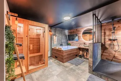 Loft sous les colombages d'Alsace / Sauna / Jacuzzi / Netflix, photo 4