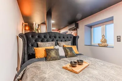 Loft sous les colombages d'Alsace / Sauna / Jacuzzi / Netflix, photo 3