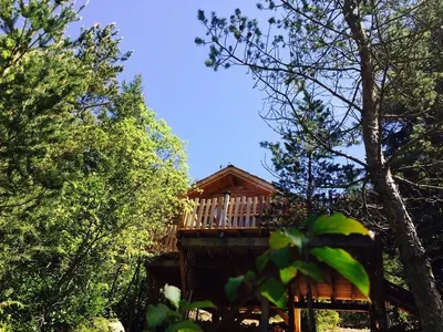 Là-Haut cabanes perchées, love room à La Thuile