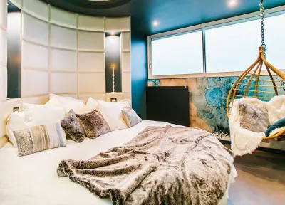 Parenthèse Concept Room - Suite Saphir, love room à Toulouse