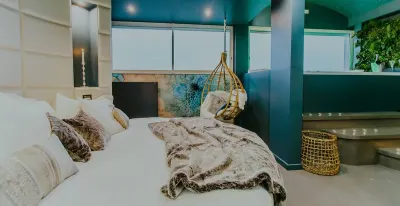 Parenthèse Concept Room - Suite Saphir, photo 3