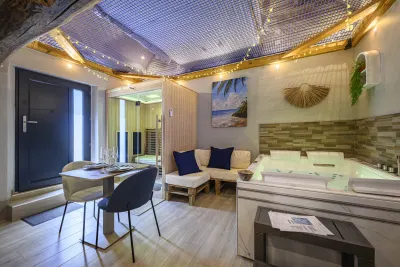 Love room - le Lagoon - L'écrin d'azurite, photo 4