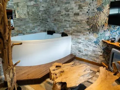 VIP Paris Yacht hôtel - Suite Nature, love room à Paris