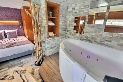 VIP Paris Yacht hôtel - Suite Nature, photo 4