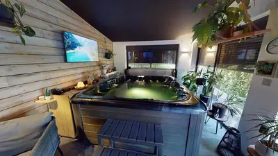 La Cabane Indiana - Le Souffle du Saule - SPA, photo 2