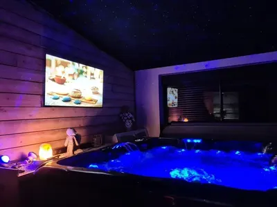 La Cabane Indiana - Le Souffle du Saule - SPA, love room à Buhl-Lorraine
