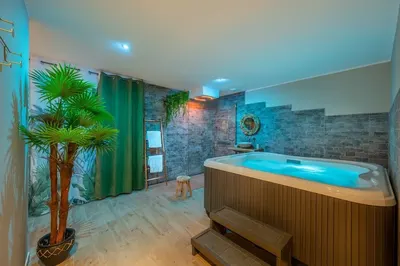 Nü-de spa Zuydcoote plage - Lost Paradise, love room à Zuydcoote