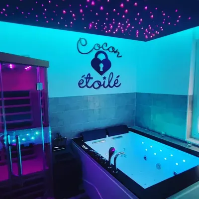 Rêves de Cocon - Cocon étoilé, love room au Havre