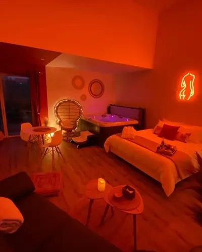 L’Evasion, love room à Prinquiau
