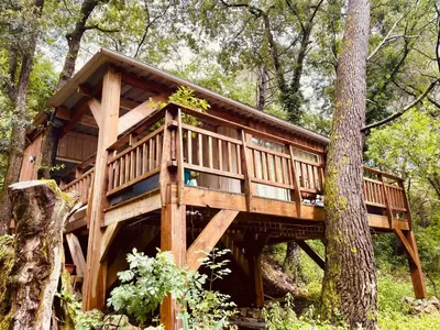 Le chalet du Rêveur, love room à La Gaude