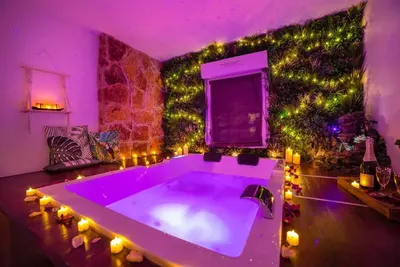 Appartement L'Évasion Nature, love room à Troyes