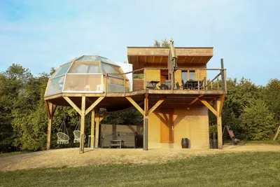 Nuit’s Féerique en Champagne, love room à Meurville