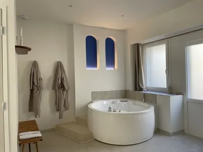 Maison Odyssea, love room à Saint-Georges-de-Reintembault