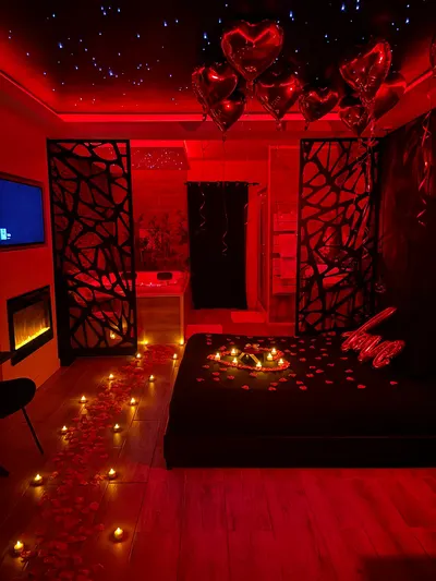 L'Etincelle, love room au Thoronet