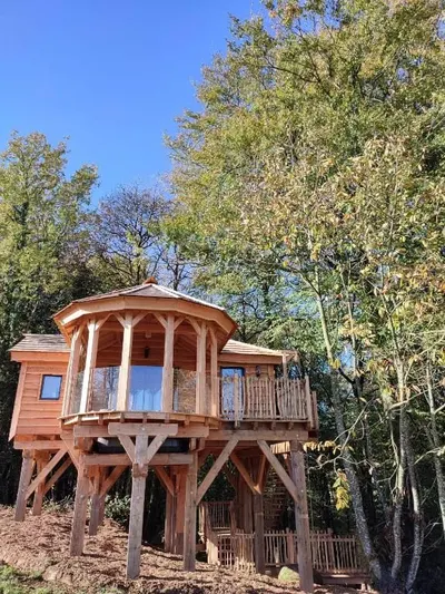 Le Domaine des Roches' L, love room à Gomené