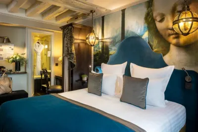 Hôtel Da Vinci - Spa privatif, photo 3
