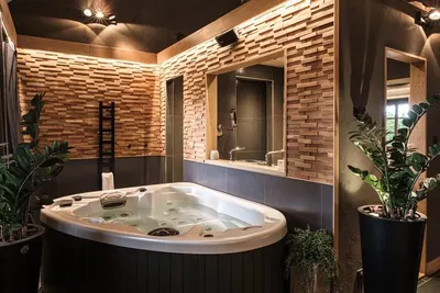 Le Domaine des Prés Verts - La Suite, love room à Châteauneuf-en-Auxois
