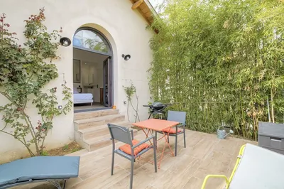 Expérience Abricotine - Jacuzzi-Terrasse, photo 2