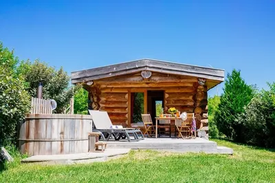 Domaine EcÔtelia, love room au Nizan
