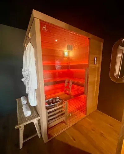 L’Eden – Maison romantique avec balnéo et sauna, photo 2