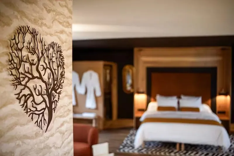 L’Eden – Maison romantique avec balnéo et sauna, love room à Treize-Vents